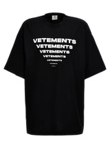 VETEMENTS pyramid Logo T-shirt - Unisex