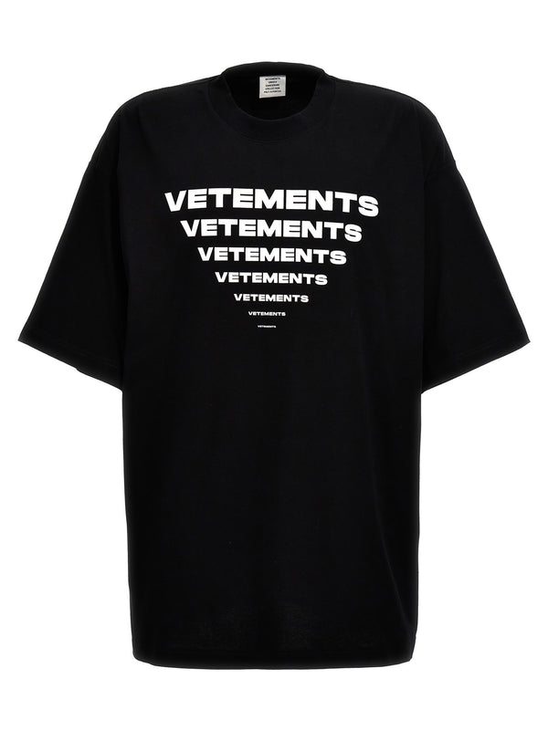 VETEMENTS pyramid Logo T-shirt - Men