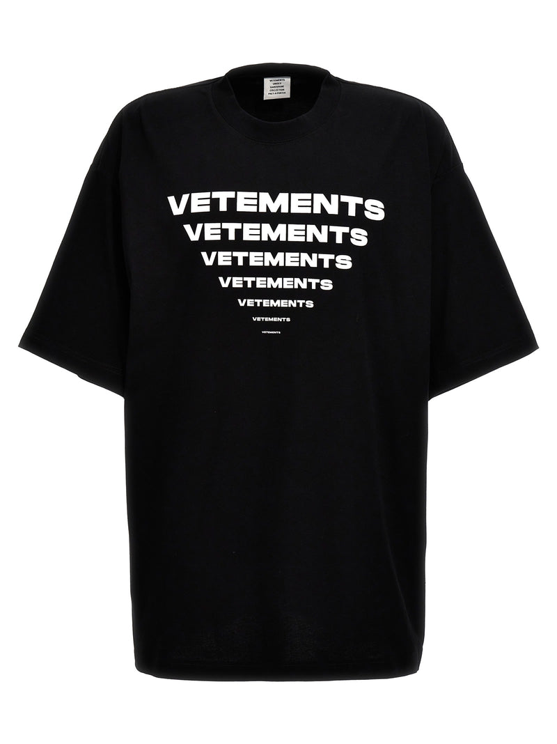 VETEMENTS pyramid Logo T-shirt - Unisex