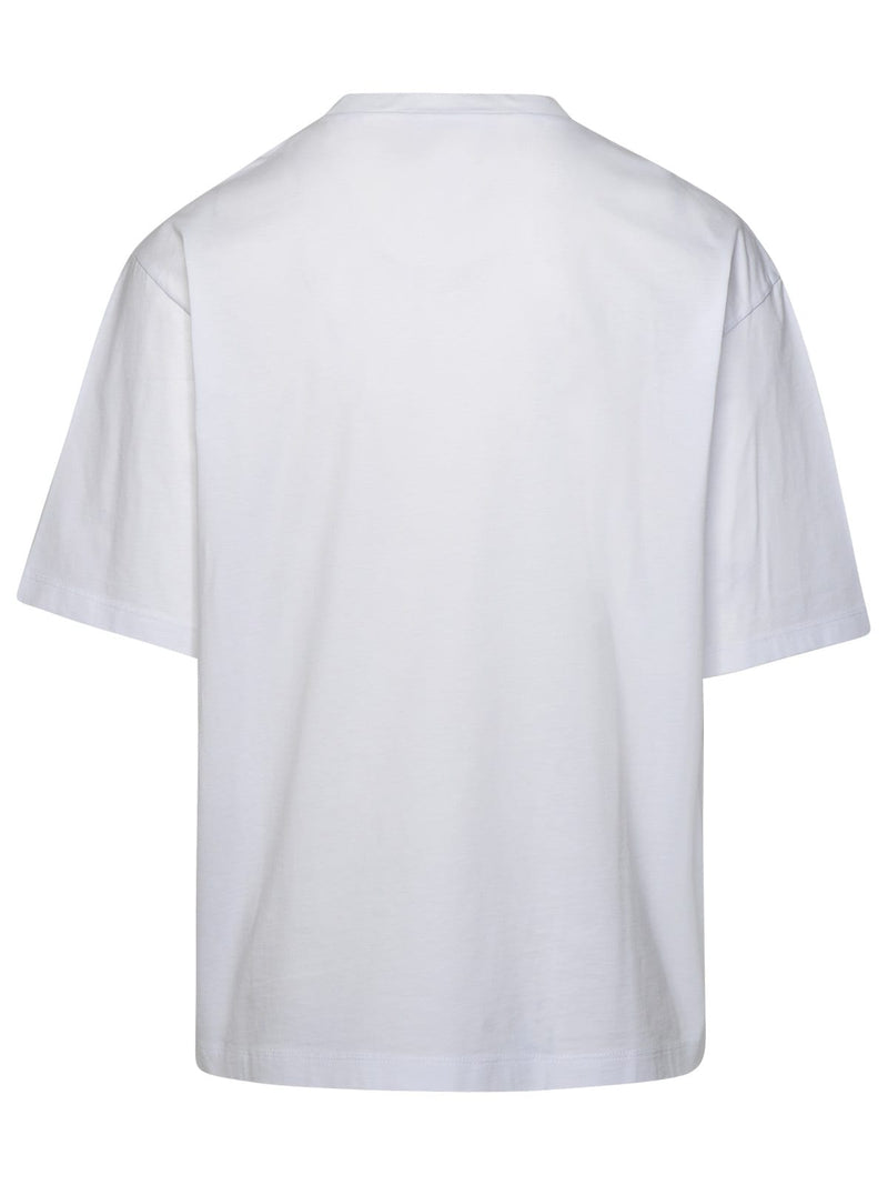 Dsquared2 White Cotton T-shirt - Men