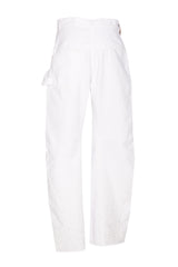 J.W. Anderson Crystal Denim Pants - Women