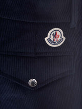 Moncler Logo Patch Straight-leg Trousers - Men - Piano Luigi
