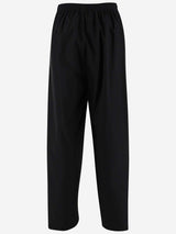 Balenciaga Track Pants In Technical Fabric With Logo - Women