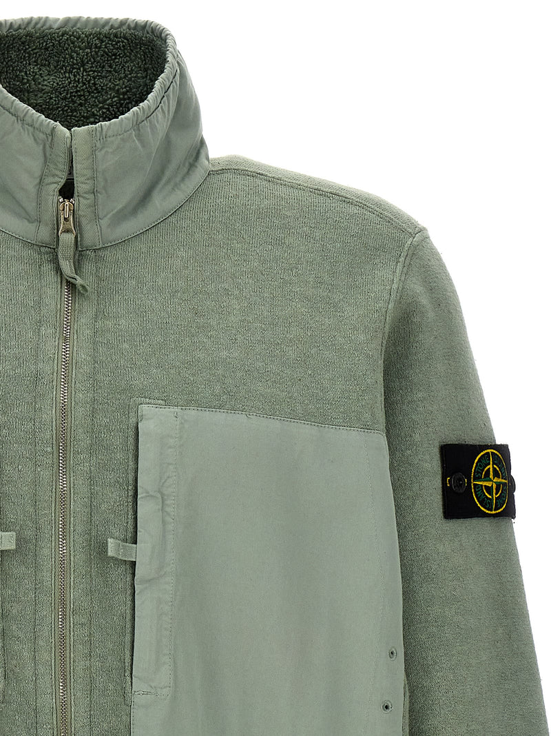 Stone Island Cotton Terry Sweatshirt - Men