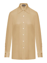 Tom Ford Light Charmeuse Silk Shirt - Women