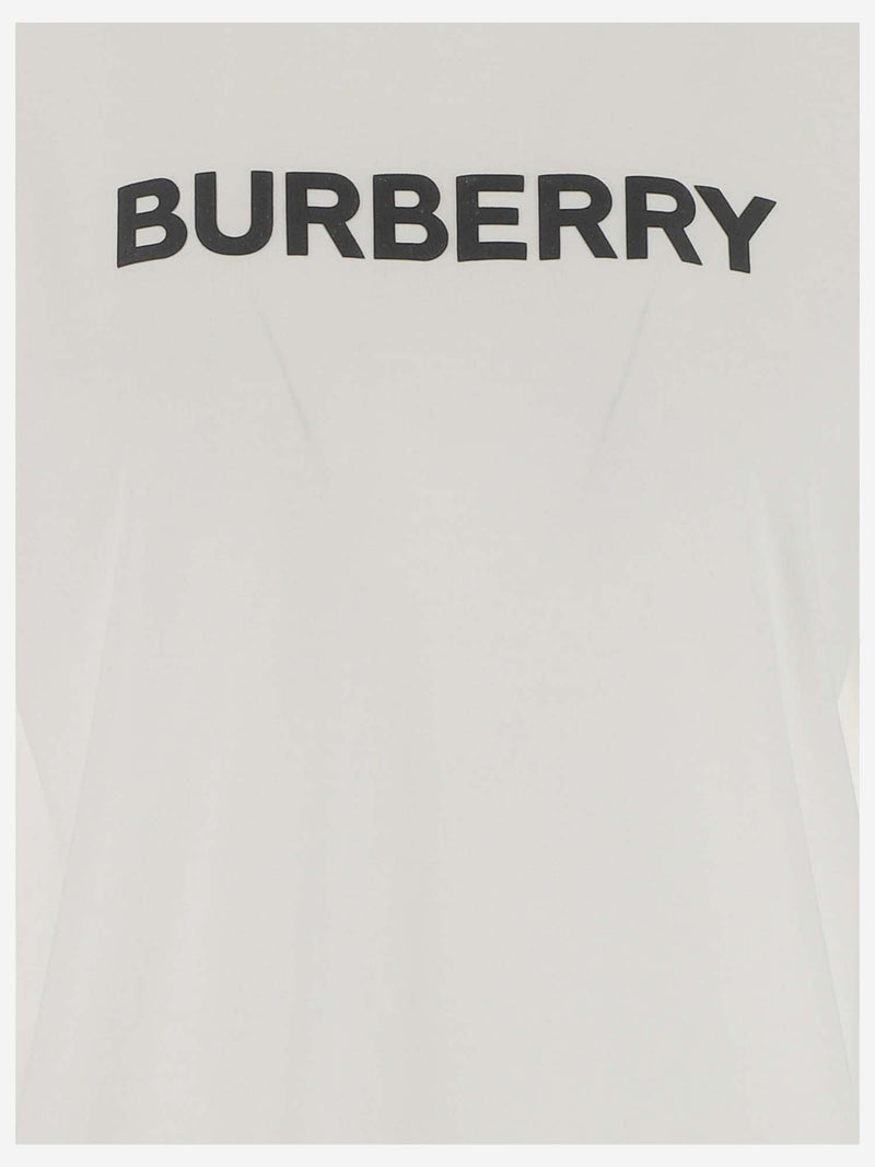 Burberry Cotton T-shirt With Logo - Women