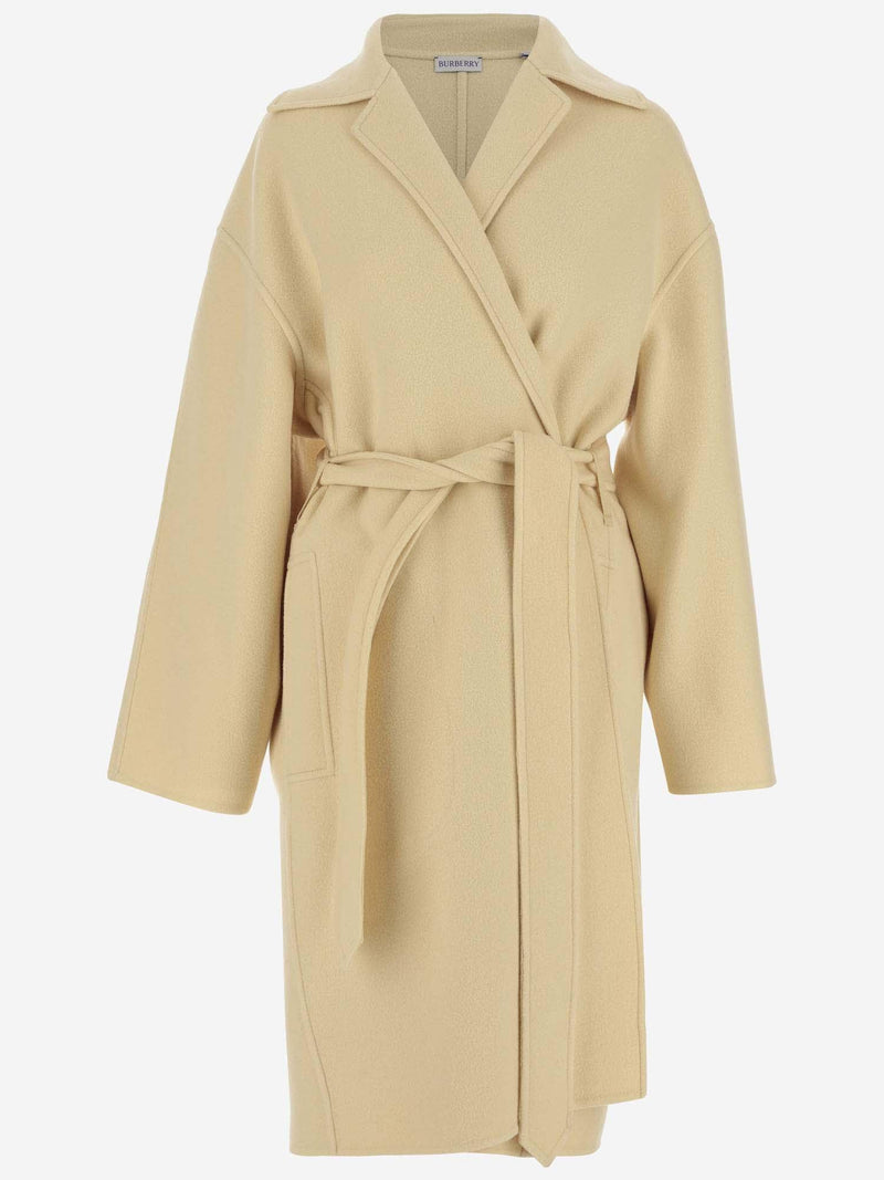 Burberry Cashmere Robe Coat - Women - Piano Luigi