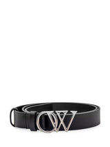 Off-White Logo Ow Belt - Men