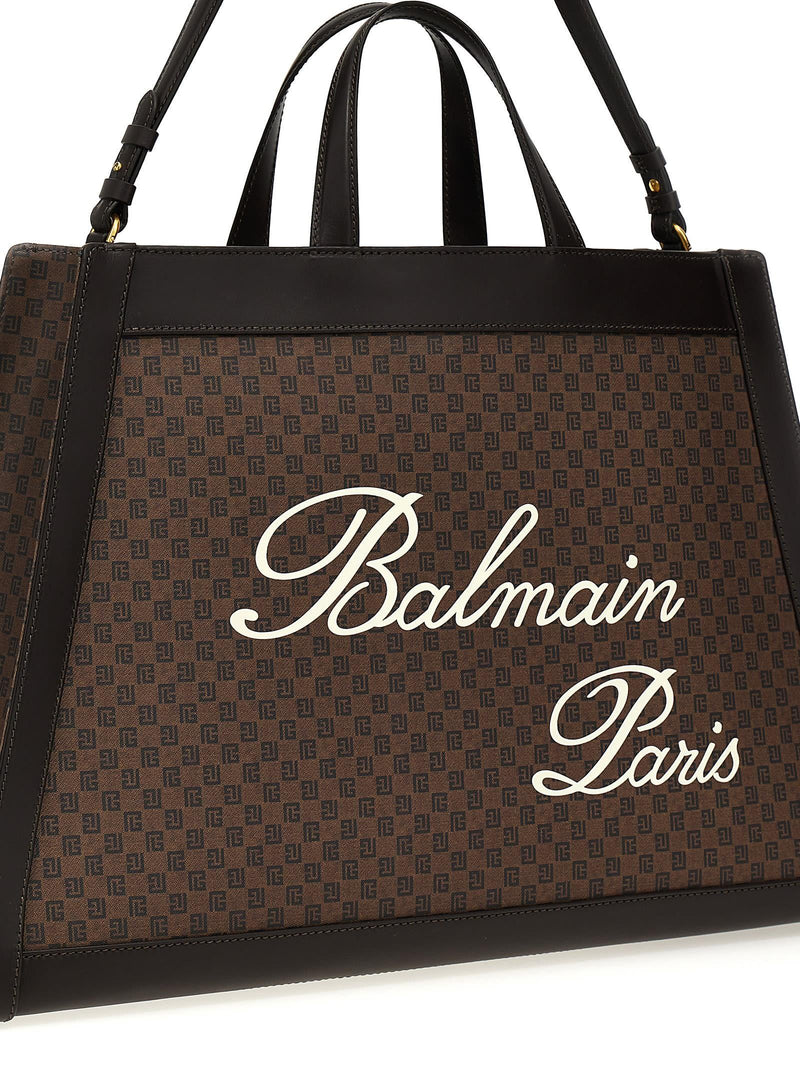 Balmain oliviers Cabas Shopping Bag - Women - Piano Luigi