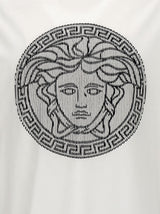 Versace Logo Embroidery T-shirt - Men