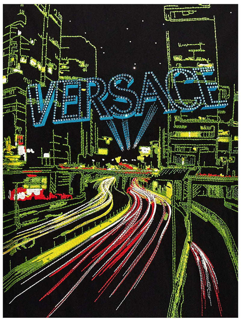 Versace blinding Lights T-shirt - Men - Piano Luigi