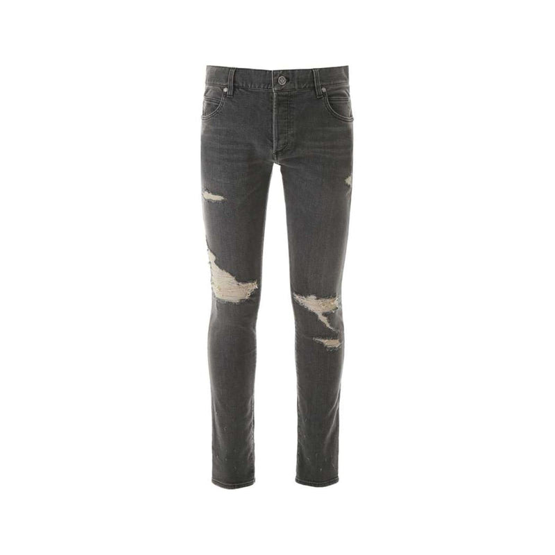 Balmain Cotton Denim Jeans - Men - Piano Luigi