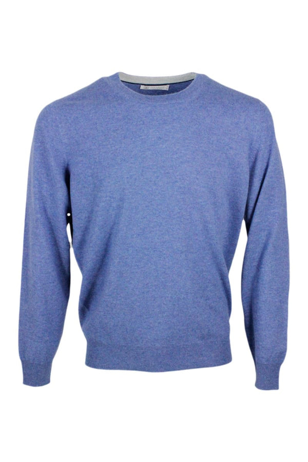 Brunello Cucinelli Long-sleeved Crew-neck Sweater - Men