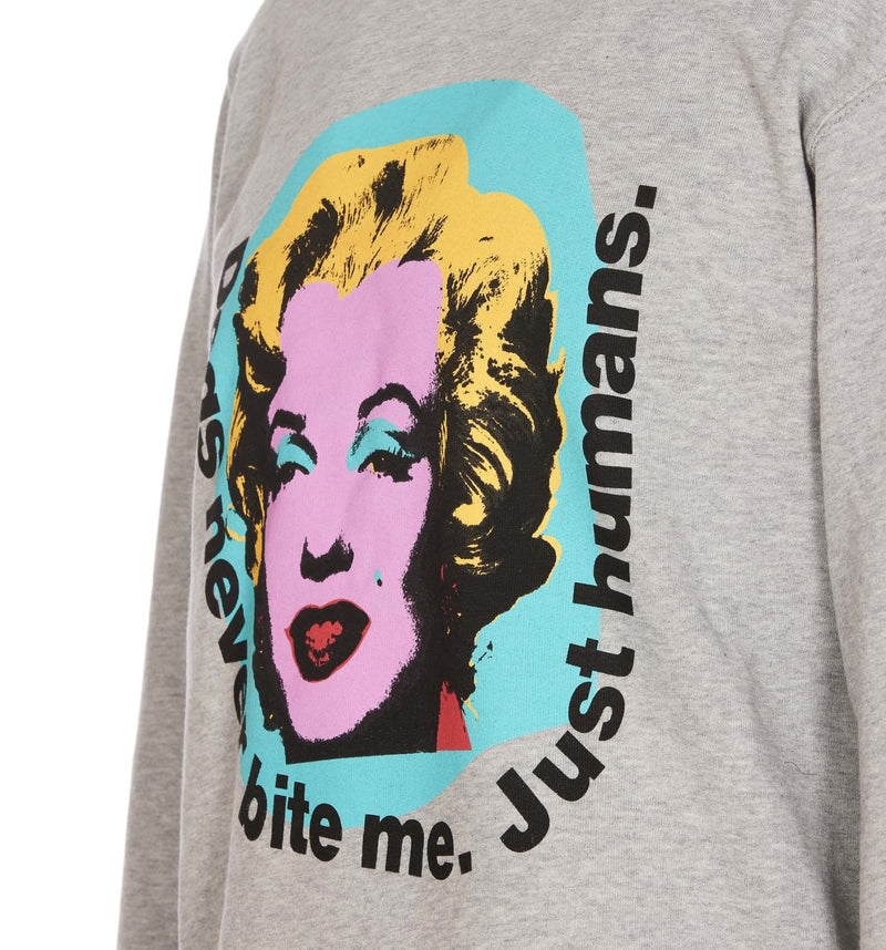 Comme des Garçons Marilyn Monroe Print Sweatshirt - Men