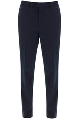 Brunello Cucinelli Italian Fit Cotton Gabardine Trousers - Men