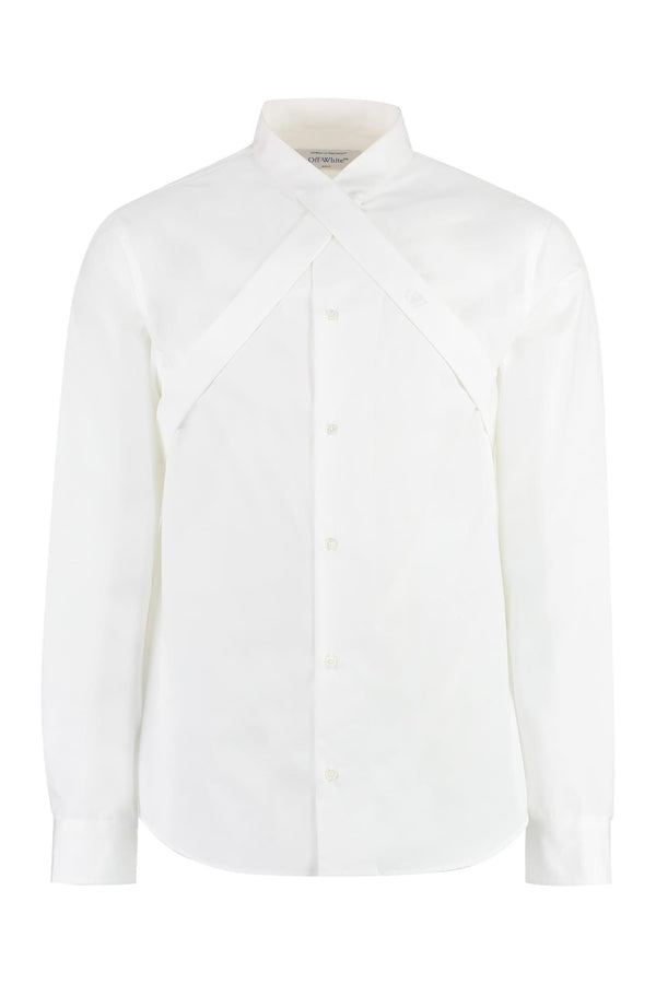 Off-White Cotton Shirt - Men - Piano Luigi