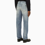 Saint Laurent Medium Blue Regular Denim Jeans - Men