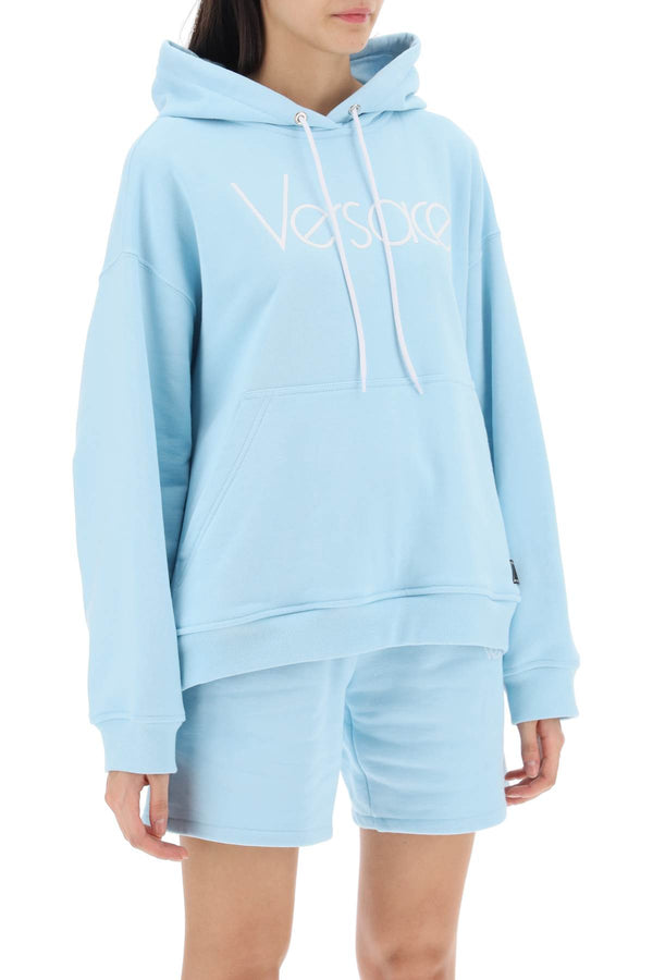 Versace Hoodie With 1978 Re-edition Logo - Women