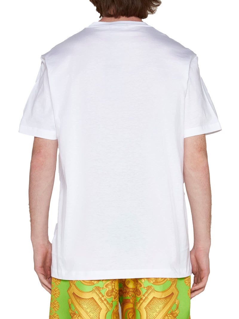 Versace Cotton Jersey Printed T-shirt - Men