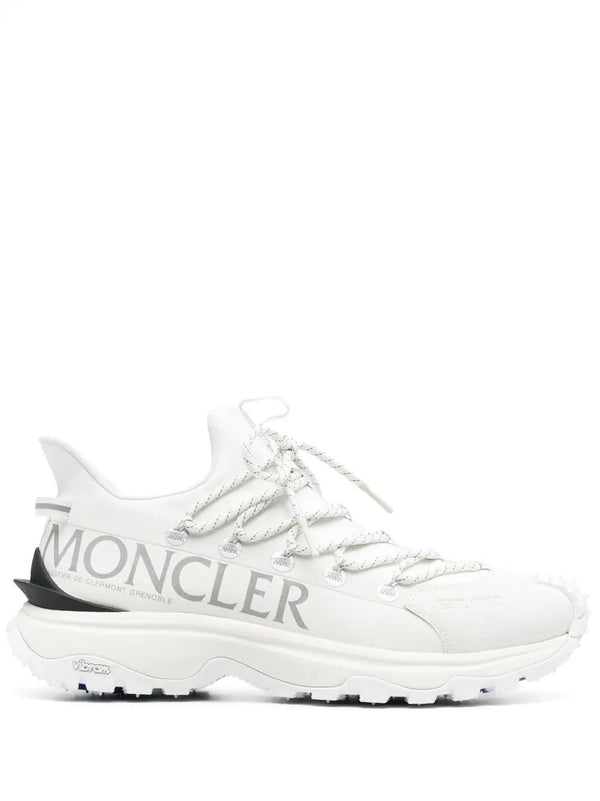 Moncler White Trailgrip Lite 2 Sneakers - Men