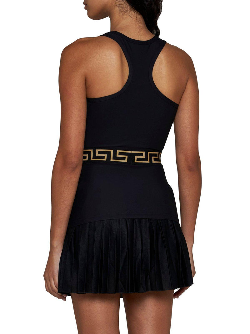 Versace Logo-detailed Tank Top - Women