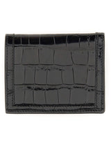 Versace Greca Goddess Embossed Bi-fold Wallet - Women