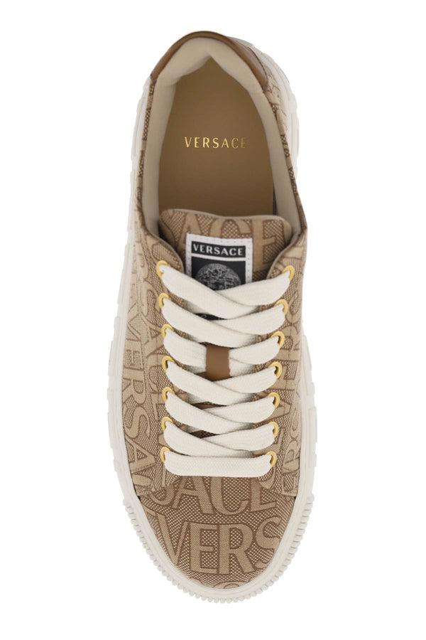 Versace Greca Low-top Sneakers - Women