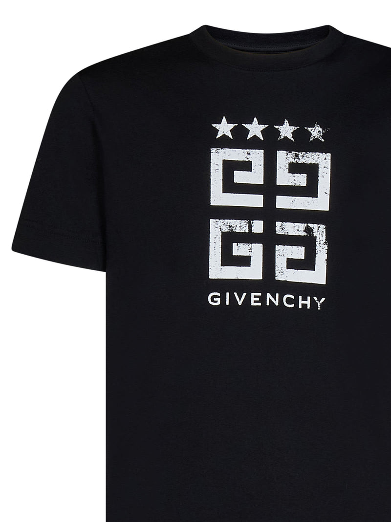 Givenchy 4g Stars T-shirt - Men