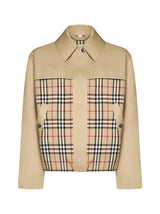 Burberry Hawkley Check Cotton Jacket - Women