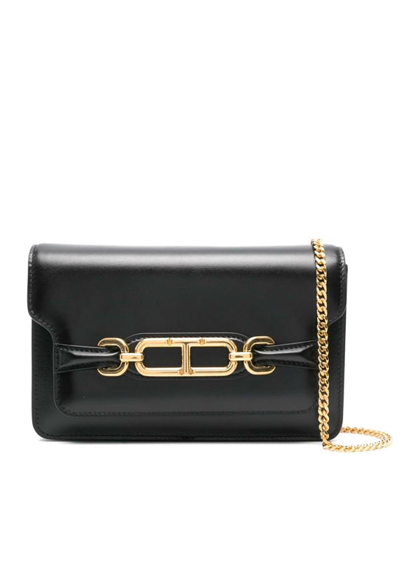 Tom Ford Box Palmellato Small Shoulder Bag - Women - Piano Luigi