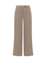 Brunello Cucinelli Cotton Trousers - Women