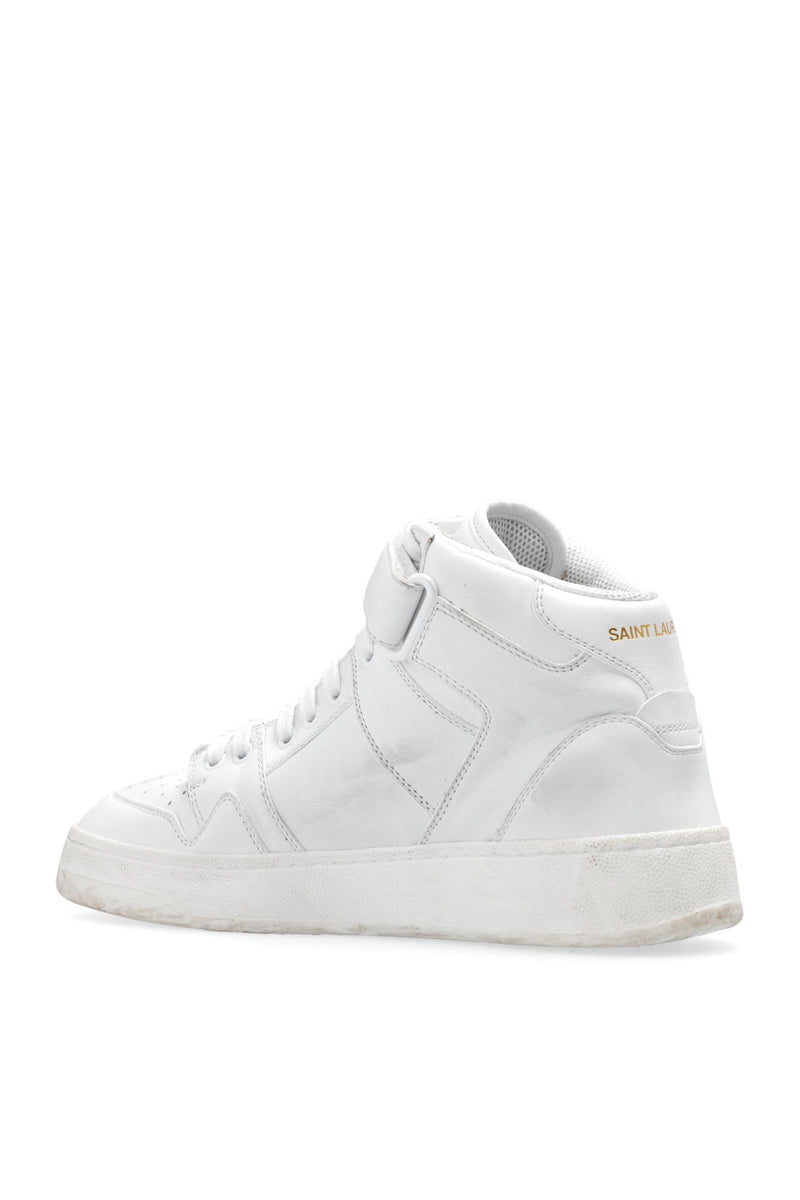 Saint Laurent Lax Lace-up Sneakers - Women - Piano Luigi