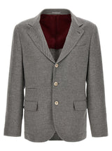 Brunello Cucinelli Barbed Blazer - Men