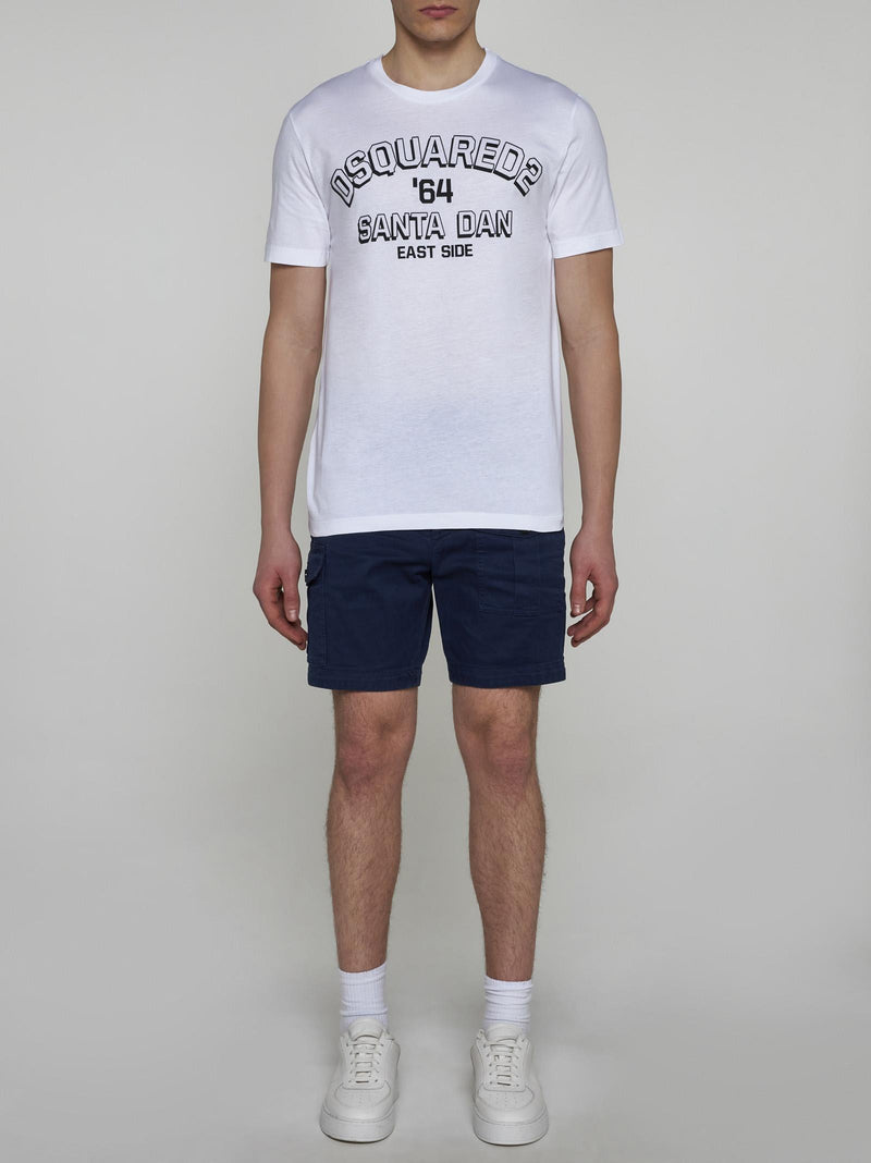 Dsquared2 Logo Cotton T-shirt - Men