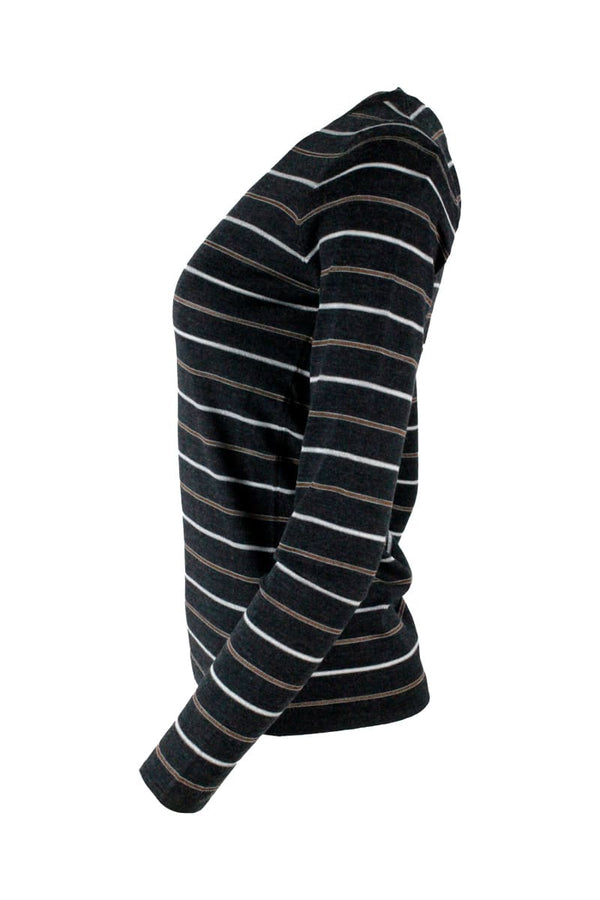 Brunello Cucinelli Long-sleeved Striped - Women