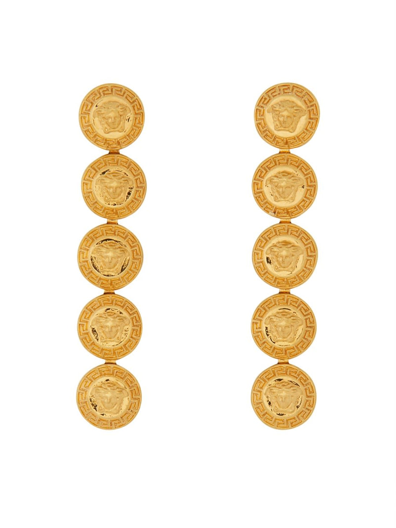 Versace Tribute Jellyfish Pendant Earrings - Women