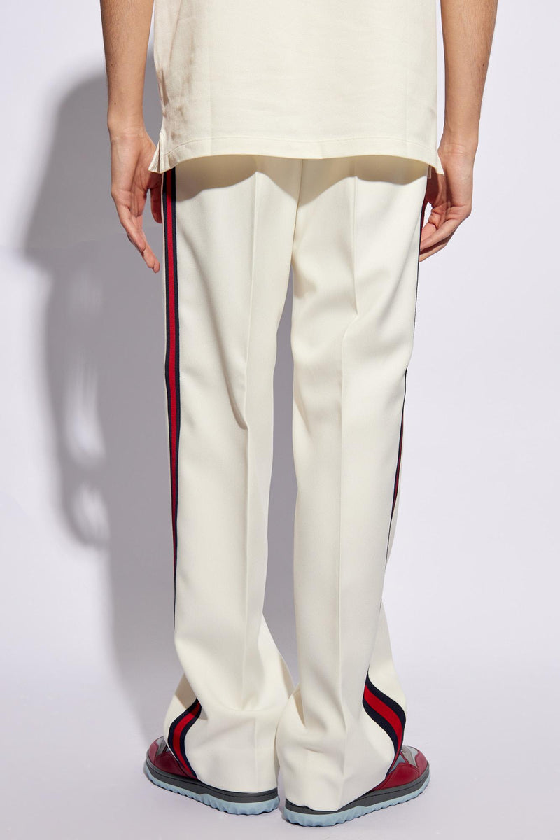 Gucci Side-stripe Trousers - Men