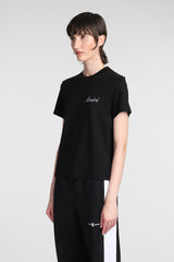 AMIRI T-shirt In Black Cotton - Women