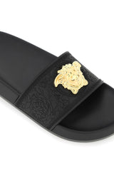 Versace palazzo Rubber Slides - Women