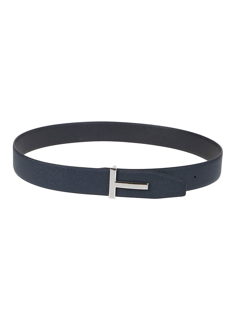 Tom Ford Reversible T-buckle Belt - Men