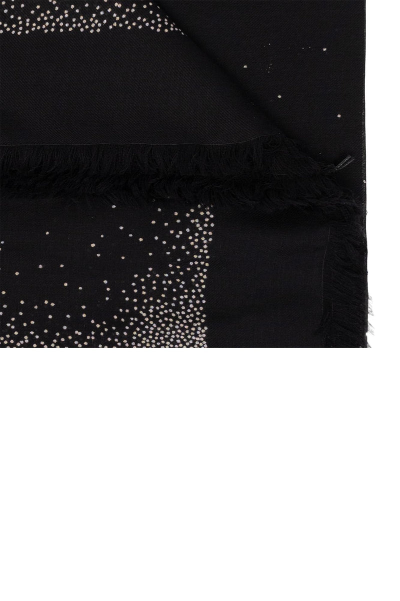 Saint Laurent Shawl With Logo - Women