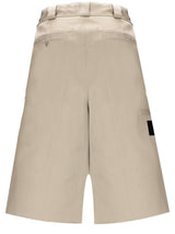 Givenchy Raw Bottom Chino Bermuda Shorts - Men