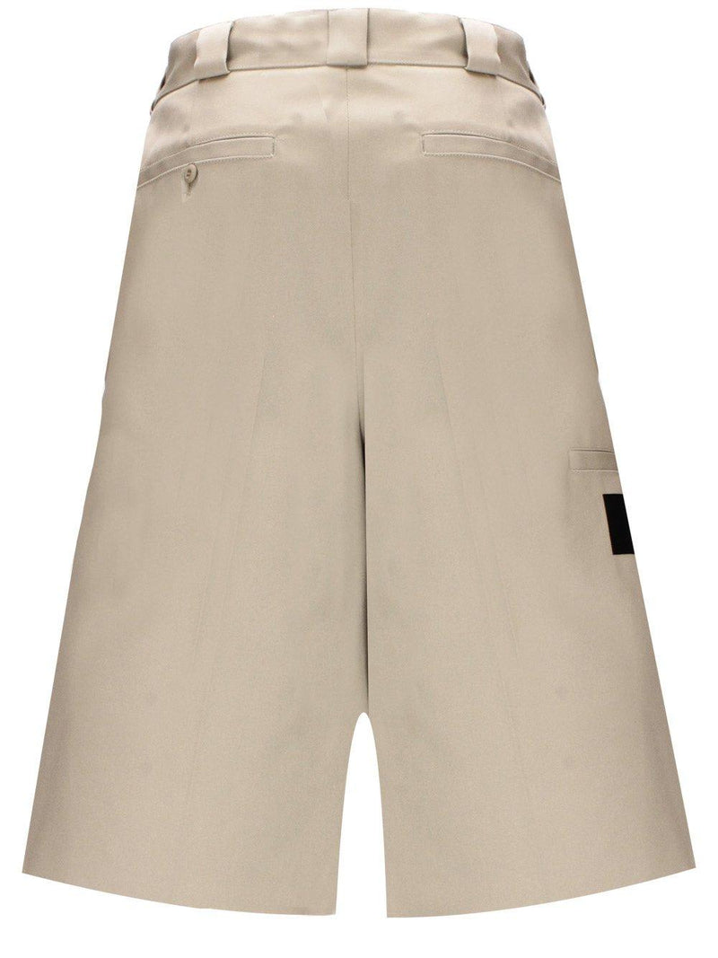 Givenchy Raw Bottom Chino Bermuda Shorts - Men