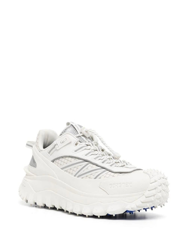 Moncler White Trailgrip Gtx Sneakers - Men