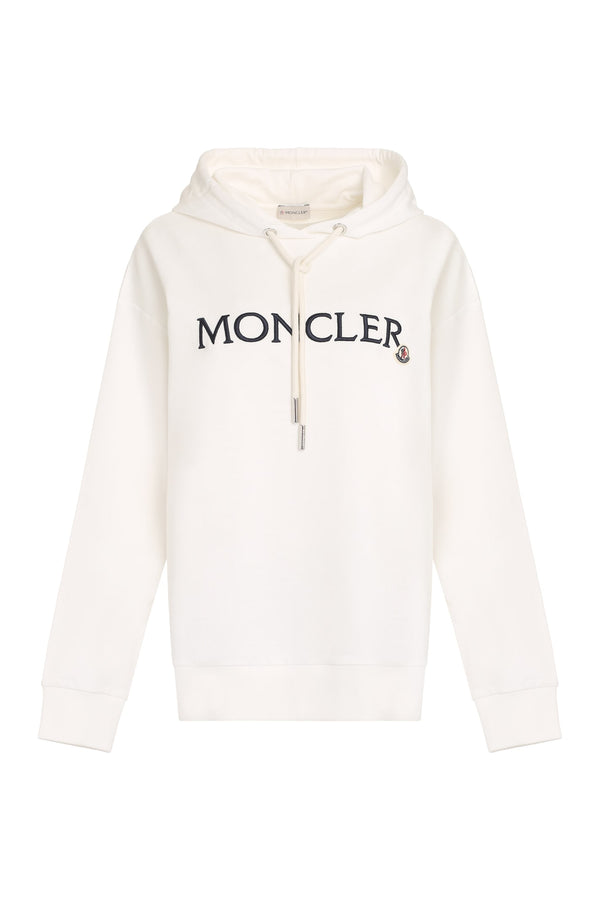 Moncler Hooded Sweatshirt - Women