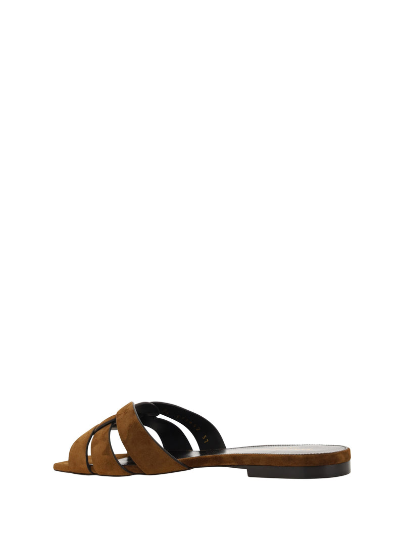 Saint Laurent Tribute Sandals - Women