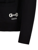 Gucci Gg Intarsia Knit Cardigan - Women