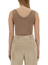 Brunello Cucinelli Cotton Tops. - Women