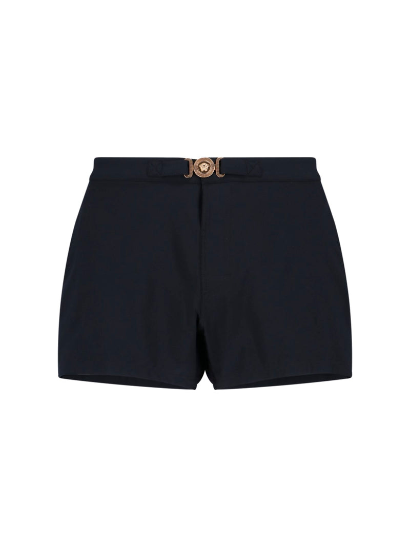 Versace Swim Shorts Tex Renet.grs + Morsetto Medusa - Men