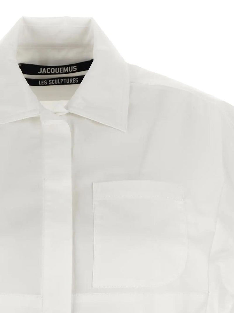 Jacquemus La Chemise Courte Bari - Women